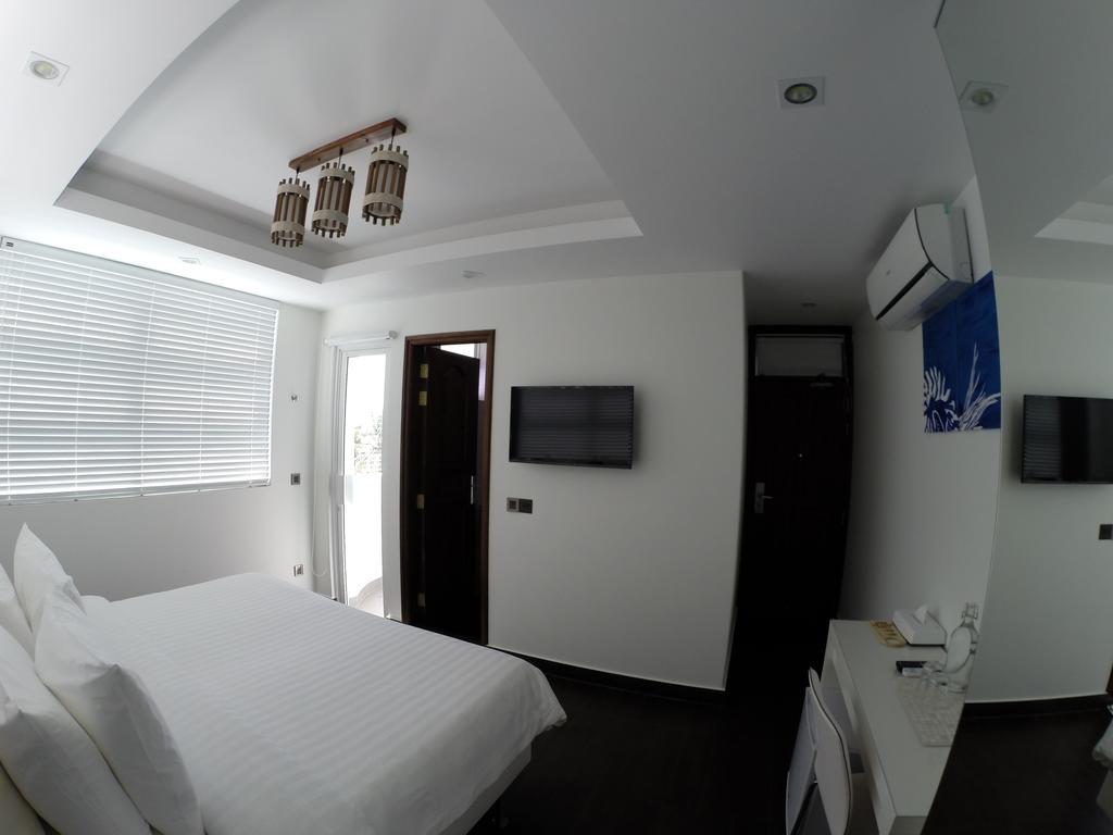 Airport Beach Hotel Hulhumale Rum bild